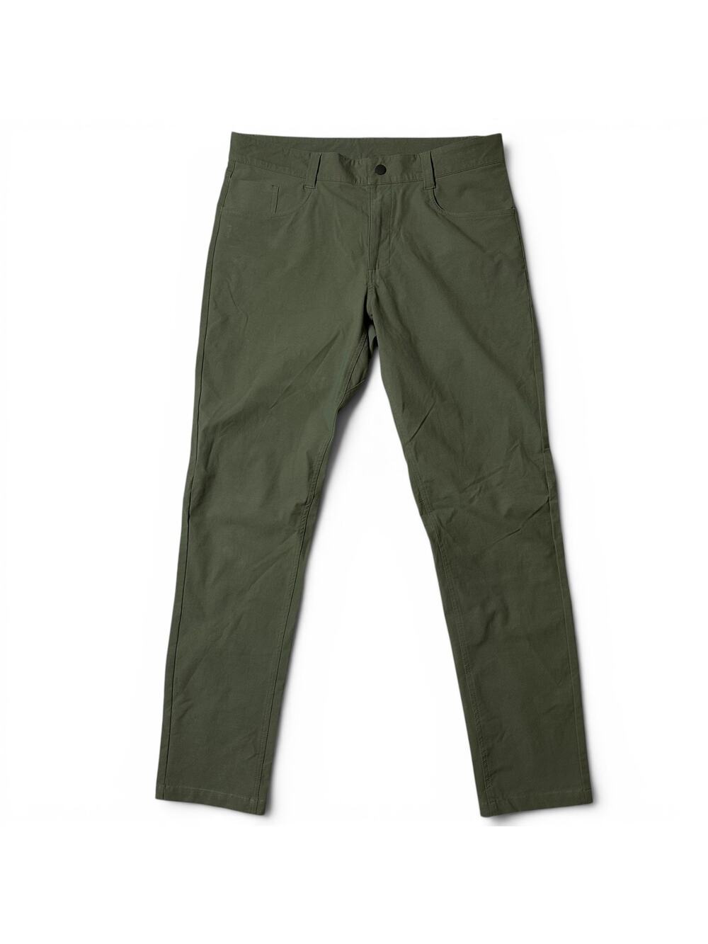 Ten Thousand 5-Pocket Tactical Pant Mens Size 34x31 OD Green Canvas NEW